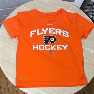 Reebok Orange Philadelphia Flyers Tee